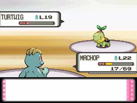 Pokémon Pearl Version (Italian) - Gym Leader Gardenia