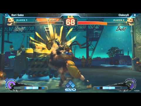 EVO 2012 SSF4 AE 2012 Sako vs ClakeyD