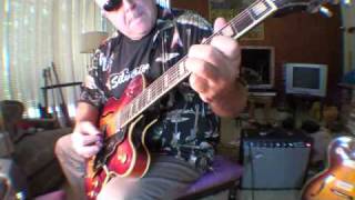 Video thumbnail for 1966 Guild Duane Eddy DE 400 - Misty and Demo - 9 - 2 - 2010 by Stichfam