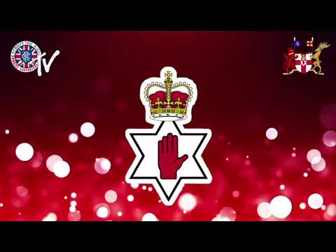 Feel The Spirit Of The Red Hand - Loyalist Song ( speeded up )