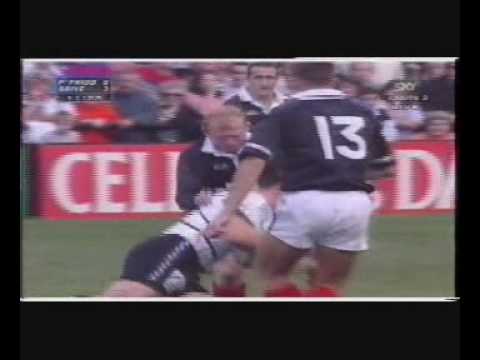 07 Pontypridd V Brive - The Return - Battle of Brive.  European Cup - Saturday 27th September 1997