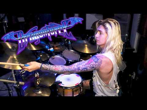 Kyle Brian - DragonForce - Through The Fire and Flames (Drum Cover 2025)