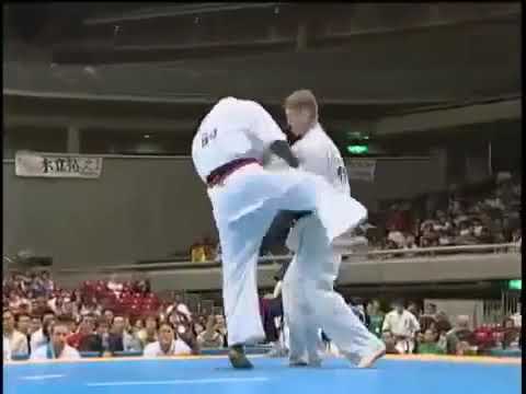 Ewerton Teixeria Brazil v Mikhail Kozlov Russia KO