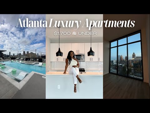 WHAT $1,700 GETS YOU IN ATLANTA | APARTMENT HUNTING IN ATLANTA | LUXURY APARTMENT TOURS 2026