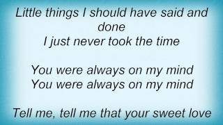 B.B. King - Always On My Mind Lyrics_1