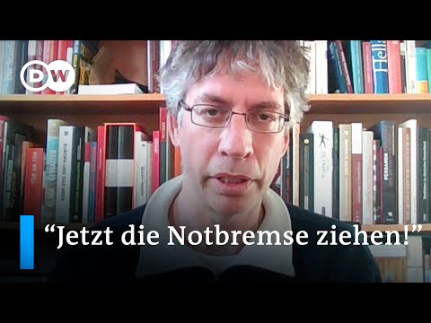 Epidemiologe Timo Ulrichs fordert Rückkehr in den harten Lockdown | DW Nachrichten