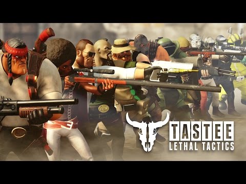 TASTEE: Lethal Tactics - Guns for Hire (Trailer)