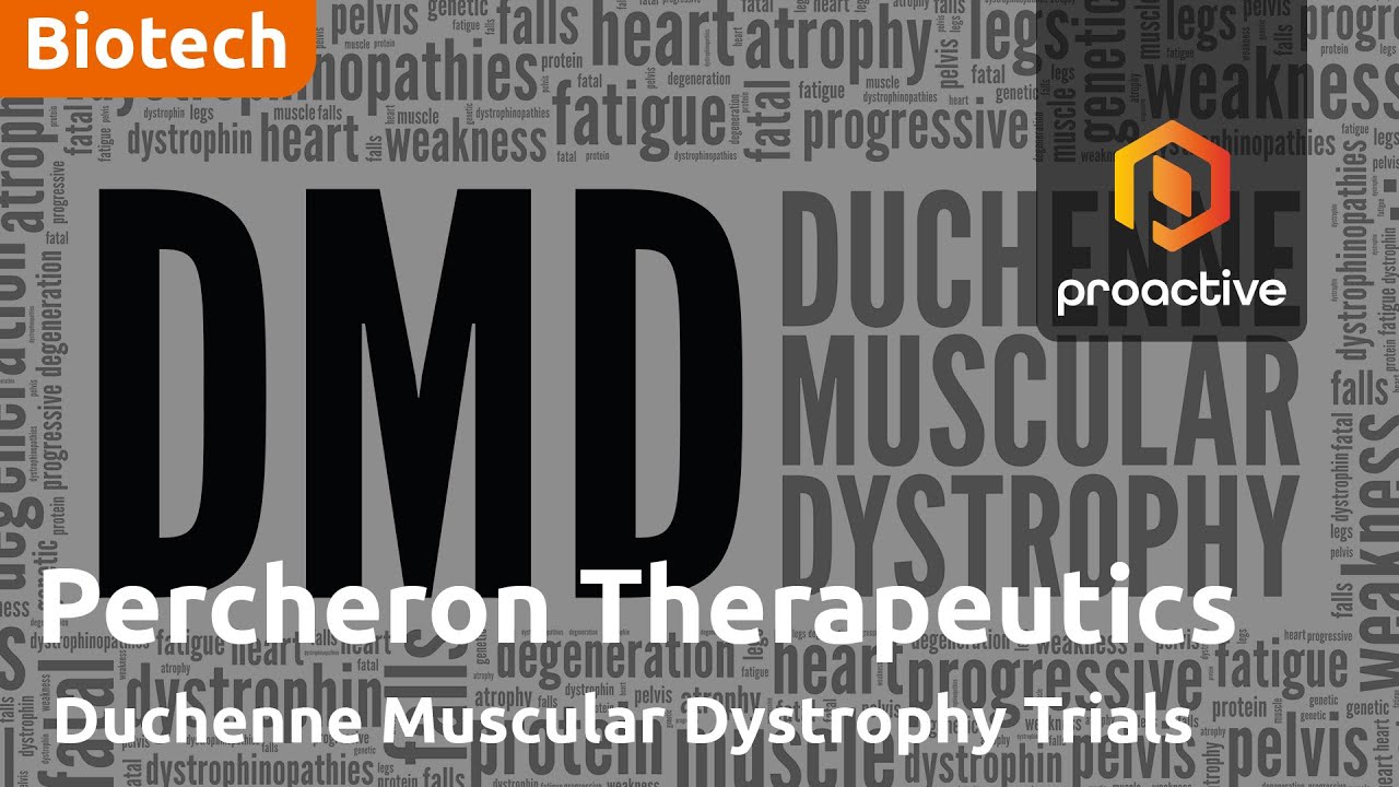 Percheron Therapeutics CEO James Garner discusses innovative therapy for Duchenne Muscular Dystrophy