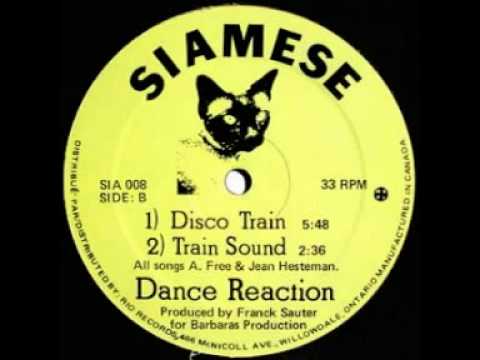 Dance Reaction - Disco Train