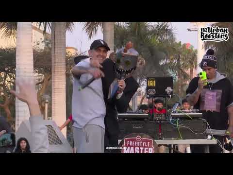 🔴 Jaze (Toy Lokazo) vs Diego MC y otros raperos (Vijay, Nekroos, Choque y Blackcode) FMS Perú 2022.