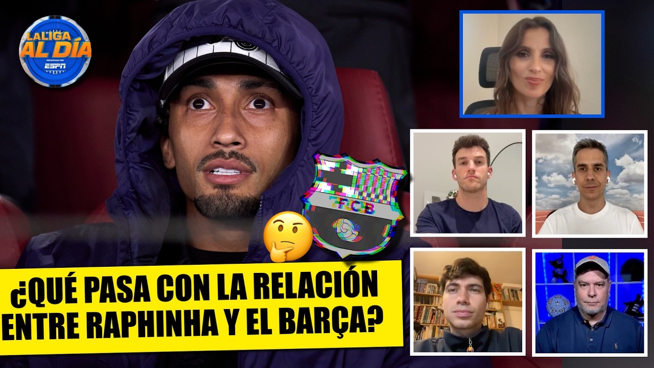 RAPHINHA LE FALLÓ al BARCELONA en MOMENTO DECISIVO ¿Se queda o se va del club culé? | La Liga al Día