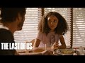 The Last Of Us HBO Sarah And Joel Breakfast Scene