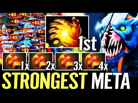 🔥 3x Bracer + MIDAS Night Stalker NEW META — 100% Worked Early Build Strongest Offlane Dota 2 Pro