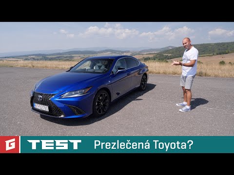 LEXUS ES 300h F SPORT TOP - TEST - GARÁŽ.TV - Vašo Lipavský obrazok