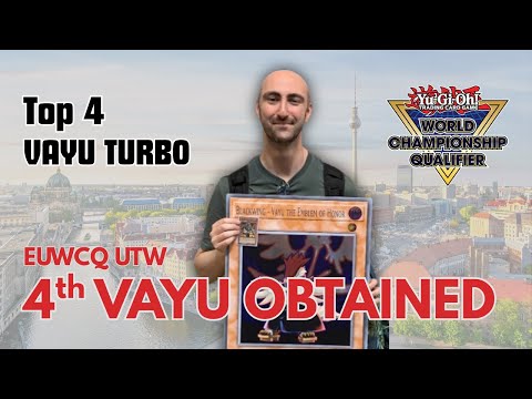 Top 4 European Championship UTW | Andrea Giordano's Vayu Turbo Deck Profile