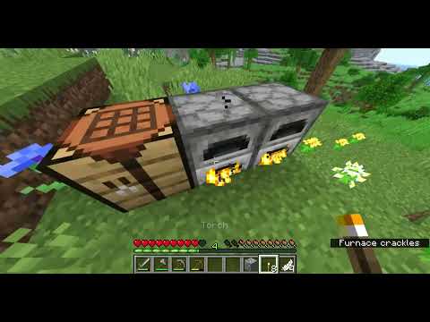 trying to beat the ender dragon!!! (part 1)