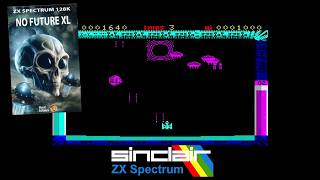 ZX Spectrum Game 🖥️ - No Future XL (2024) 📡