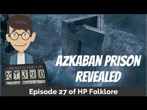 Azkaban Prison Revealed