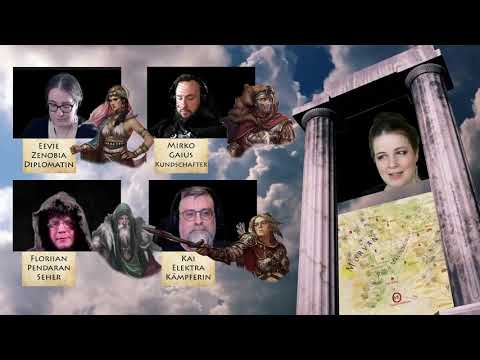 Lex Arcana: Let's Play und erste Gehversuche mit dem Schnellstarter