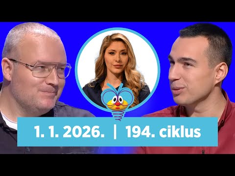 Slagalica 1.1.2026. | 194. ciklus