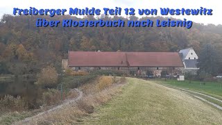 Freiberger Mulde Teil 12 von Westewitz über Klosterbuch nach Leisnig