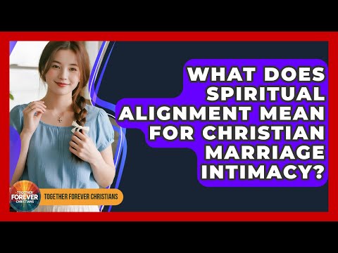 What Does Spiritual Alignment Mean For Christian Marriage Intimacy? - Together Forever Christians