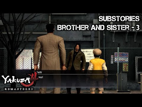 Yakuza 4 Remastered | Substories No. 05 - Brother and Sister 3