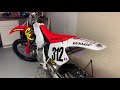 Pryme Mx 1995 cr250 after video