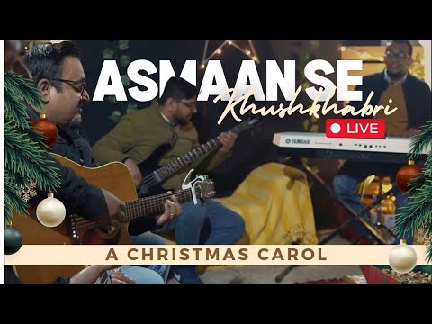 ASMAAN SE KHUSHKHABRI || ACOUSTIC COVER BY CROSSOVER