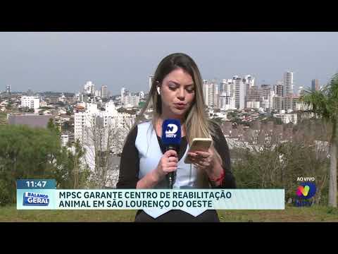 São Lourenço terá centro para reabilitação de animais resgatados
