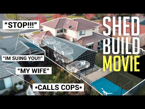 Building Dream Shed VS Angry Neighbours