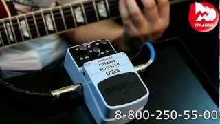 Video thumbnail for Гитарный эффект BEHRINGER PREAMP BOOSTER PB100 by PopMusicRu