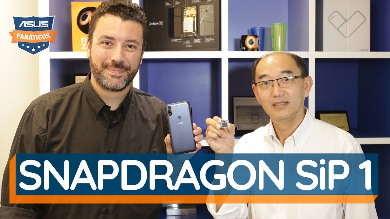 SiP 1, the NEW SNAPDRAGON that equips the ZenFone Max Shot