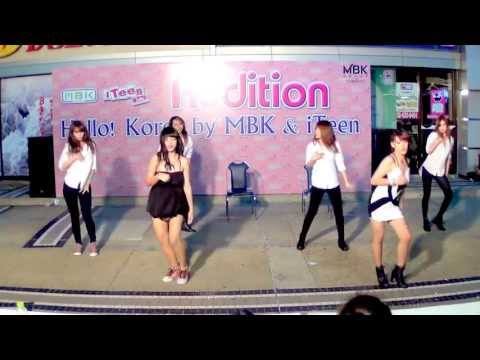130630 N18 cover SISTAR19 - Ma boy + Gone Not Around Any Longer @Hello! Korea (Audition)