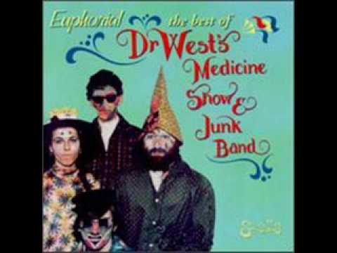 Dr Wests Medicine Show and Junk Band - modern day fish
