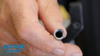 Surseat Mini Line Lapper Kit For 3/16 in. and 1/4 in. Stainless Steel Brake Lines with 37° Flare - video thumbnail 3