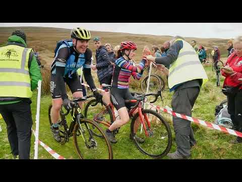 3 Peaks CycloCross Race, Sept 2022. Y. Dales. A tough one! Ingleb', Whernside, PenyGhent. SELECT HD.