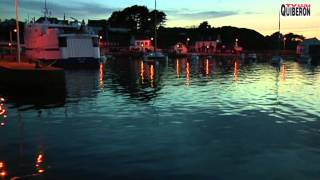 preview picture of video 'Ile de Groix -  La nuit de Port Tudy - TV Ile de Groix'