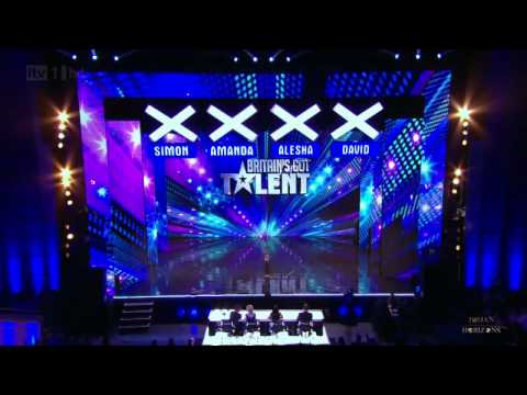 Malakai Paul Britain's Got Talent 2012 HD 720