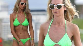 Cameron Friscia Stuns Wearing String Bikini in Sunkissed
