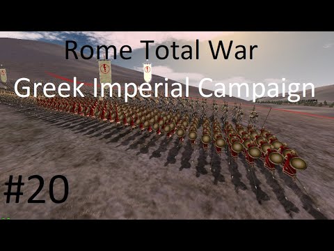 Rome Total War Greek City States Imperial Blitz Campaign Part 20