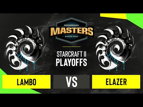 SC2 - Lambo vs. Elazer - DH Masters: Winter 2020 - Playoffs - EU