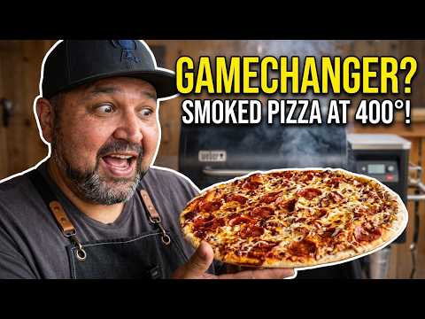 Take-and-Bake Pizza on a Smoker | Game-Changing Flavor Hack