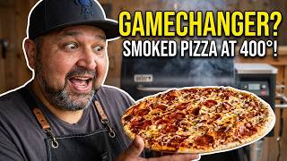 Take-and-Bake Pizza on a Smoker | Game-Changing Flavor Hack