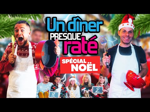 A NEARLY FAILED DINNER (Christmas Special)