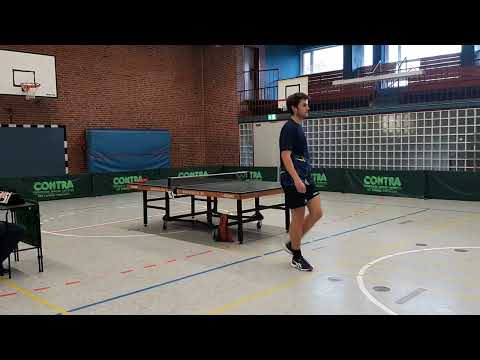 Nils Thiesen (KTTK 2) vs Torben Markscheffel (TSV Bargteheide 2) VL HR 2025/26 