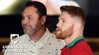 “Vamos a ver si el ‘Canelo’ tiene lo necesario para estar en esta división”: Óscar de la Hoya