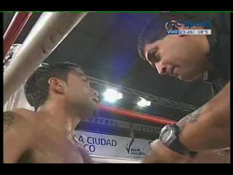JESUS CUELLAR vs CLAUDIO TAPIA 10 11