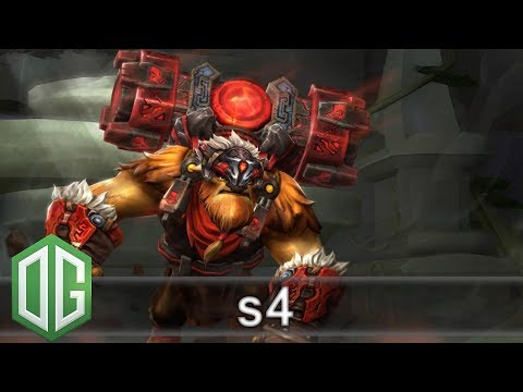 OG.s4 Earthshaker ft. n0tail -VS- 7mad - Gameplay - Ranked Match - OG Dota 2.