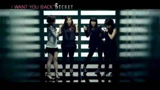 [MV/HD] 시크릿 (Secret) - I Want You Back (아원츄백) [K-Pop October 2009]